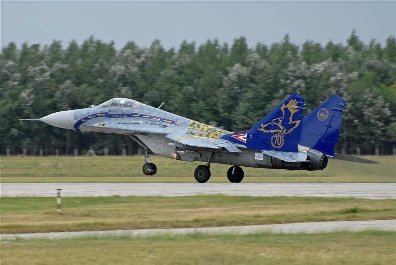 HUAF MiG-29 70th anniversary start.jpg